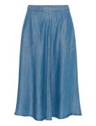 Pernillepw Sk Polvipituinen Hame Blue Part Two