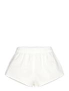 Mid-Rise Cotton Poplin Pyjama Shorts Bottoms Shorts Casual Shorts Whit...