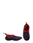Spiderman Aqua Shoe Aamutossut Sisäkengät Navy Spider-man