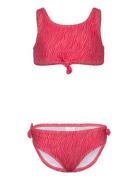 Kogbeach Knot Bikini Set Acc Bikinit Red Kids Only