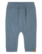 Nbmhowel Pant Bottoms Sweatpants Blue Name It