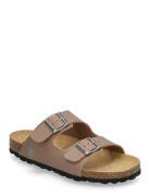 Charlie Matalapohjaiset Sandaalit Brown Axelda