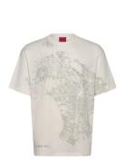 Duglow Designers T-shirts Short-sleeved White HUGO