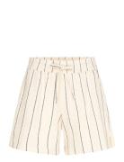 Ihlinno Sho Bottoms Shorts Casual Shorts Cream ICHI