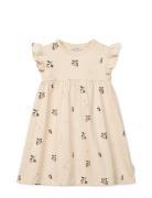 Neveah Printed Dress Dresses & Skirts Dresses Casual Dresses Short-sle...