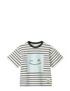 Tyler Placement Shortsleeve T-Shirt Tops T-shirts Short-sleeved Multi/...