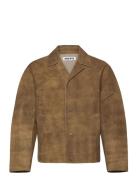 Soda Jacket Tobacco Suede Ohut Takki Brown Hope