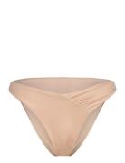 Lima Highleg R Swimwear Bikinis Bikini Bottoms Bikini Briefs Beige Hun...