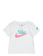 Te-S/S Tee Tops T-shirts Short-sleeved White Nike