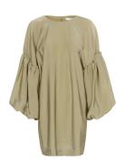 Gzmalloon Short Dress Lyhyt Mekko Beige Gestuz
