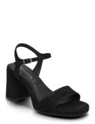 Women Sandals Korolliset Sandaalit Black Tamaris