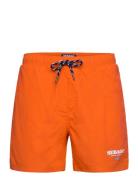 Swim Shorts Uimashortsit Orange Sebago