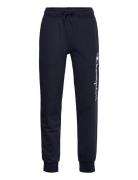 Rib Cuff Pants Sport Sweatpants Black Champion