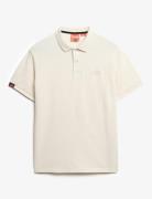 Vint Destroy Polo Tops Polos Short-sleeved Cream Superdry