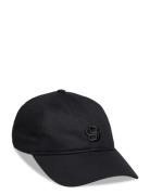 Ari-B-Icon Accessories Headwear Caps Black BOSS