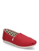 Alpargata Classic Matalat Sandaalit Espadrillot Red TOMS