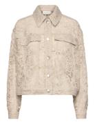 Cmlacey-Jacket Tops T-shirts & Tops Long-sleeved Beige Copenhagen Muse