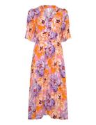 Yasfarron 2/4 Midi Dress S. - Show Polvipituinen Mekko Multi/patterned...