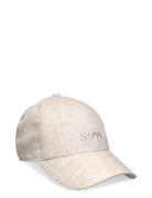 Ari-Ln Accessories Headwear Caps Beige BOSS