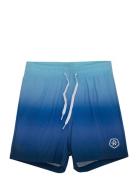 Swim Shorts, Aop & Magic Uimashortsit Blue Color Kids
