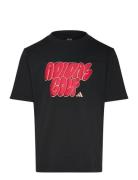 Unix Graphic T Sport T-shirts Short-sleeved Black Adidas Golf
