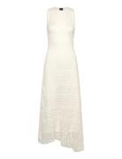 Lace Dress Maksimekko Juhlamekko White Gina Tricot