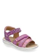 Sparkle Shoes Summer Shoes Sandals Pink Superfit