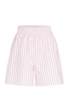 Kirstine Shorts Bottoms Shorts Casual Shorts Pink A-View