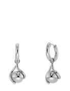 Buddy Hoops S Accessories Jewellery Earrings Hoops Silver Edblad
