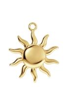 Sun Charm L Kaulakoru Riipukset Gold Edblad