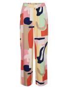 Nuulrika Pants Bottoms Trousers Wide Leg Pink Nümph