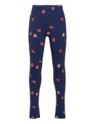 Leggings Ladybug Aop Bottoms Leggings Blue Lindex