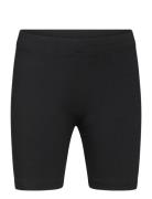 Biker Shorts Bottoms Shorts Black Lindex