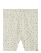 Nmfgago Slim Biker Shorts Lil Bottoms Shorts Cream Lil'Atelier