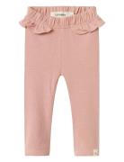 Nbflalo Tip Slim Legging Lil Bottoms Leggings Pink Lil'Atelier