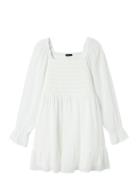 Nlfheave Ls Short Dress Dresses & Skirts Dresses Casual Dresses Long-s...