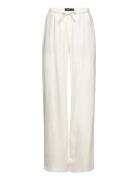 Nlffinen Lw Wide Pant Noos Bottoms Trousers Cream LMTD