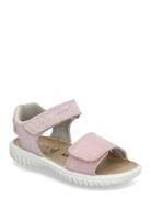 Sparkle Shoes Summer Shoes Sandals Pink Superfit