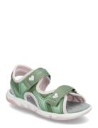 Pebbles Shoes Summer Shoes Sandals Green Superfit