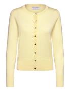 Cardigan Anna Tops Knitwear Cardigans Yellow Lindex