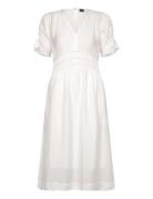 C_Dizzetta Polvipituinen Mekko White BOSS