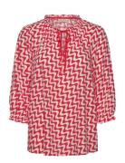 Blouse From Freequent In A Soft Material With Jacquard Pattern And All...
