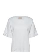 T-Shirt Tops T-shirts & Tops Short-sleeved White FREE/QUENT