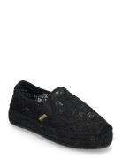 Nash Macrame' Matalat Sandaalit Espadrillot Black Replay