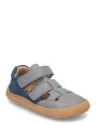 Bisgaard Barefoot Floyd Shoes Summer Shoes Sandals Blue Bisgaard