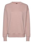 C_Eteia_5 Tops Sweat-shirts & Hoodies Sweat-shirts Pink BOSS