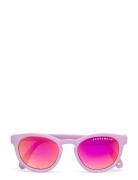 Sunglass 0-1,5 Y Purple Aurinkolasit Pink Geggamoja