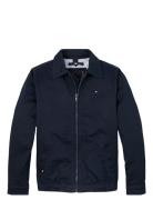 Cotton Ivy Jacket Ohut Takki Kuoritakki Navy Tommy Hilfiger