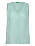 Blouse Tops Blouses Sleeveless Green United Colors Of Benetton