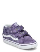 Sk8-Mid Reissue V Sport Sneakers Low-top Sneakers Purple VANS